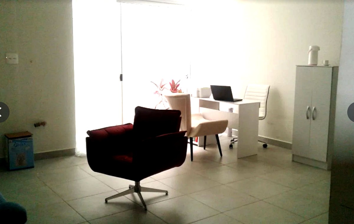 Ambiente do consultório da Psicóloga Daiana Helen