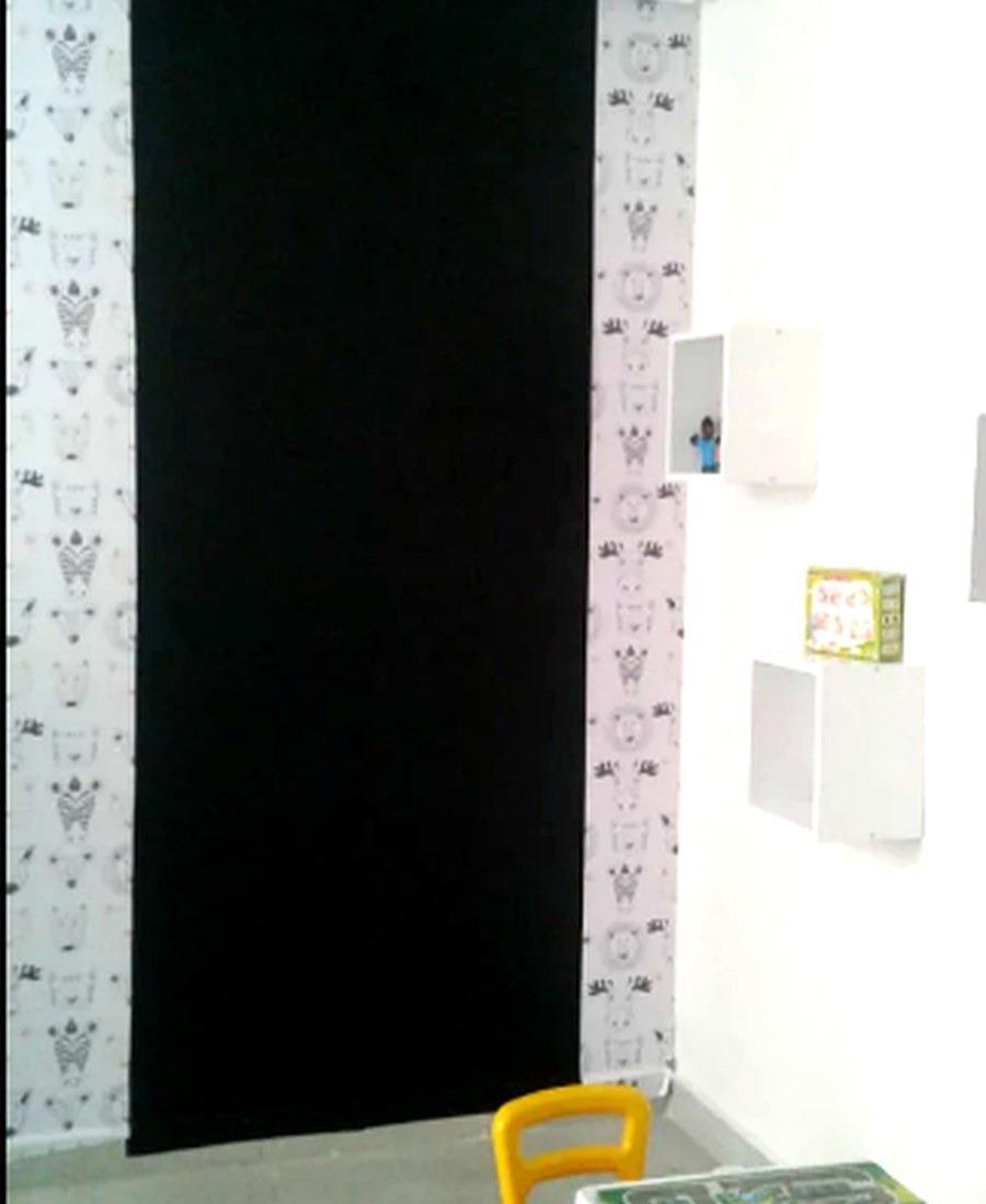 Espaço infantil do consultório