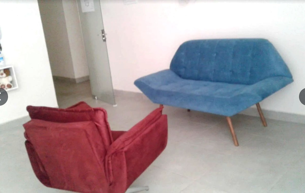 Sala de espera e acolhimento
