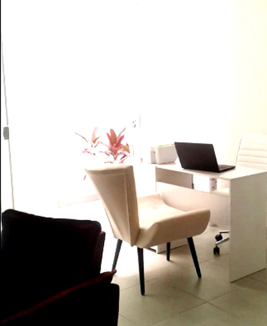 Sala de atendimento da Psicóloga Daiana Helen